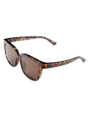 BALENCIAGA Core 54MM tortoiseshell brown Square Sunglasses Balenciaga® BB0295SK Square Sunglasses - EuroOptica main image 2
