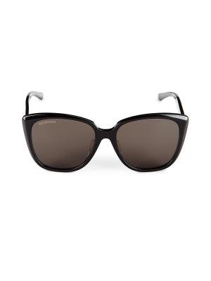 Balenciaga 57MM Butterfly Sunglasses on SALE | Saks OFF 5TH
