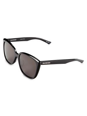 Balenciaga 57MM Butterfly Sunglasses on SALE | Saks OFF 5TH display picture 3