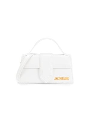 Jacquemus Le Bambino Leather Satchel on SALE | Saks OFF 5TH