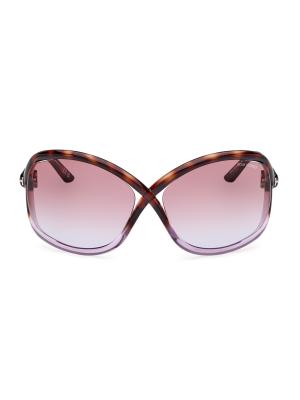 TOM FORD Bettina 68MM Butterfly Sunglasses on SALE | Saks  display picture 3