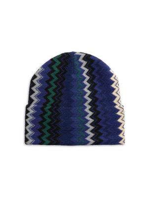 NWT Blue Zig-Zag Missoni Hat Missoni | Accessories | Missoni Hat | Poshmark main image 3