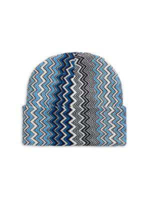 Missoni Zig-Zag Tonal Wool-Blend Beanie on SALE | Saks OFF 5TH display picture 2