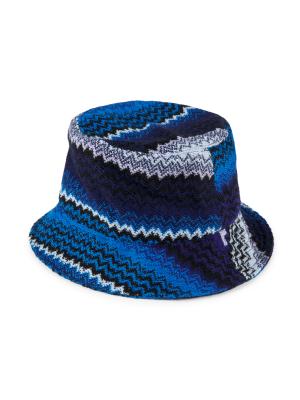Missoni Chevron Wool Blend Bucket Hat on SALE | Saks OFF 5TH display picture 2