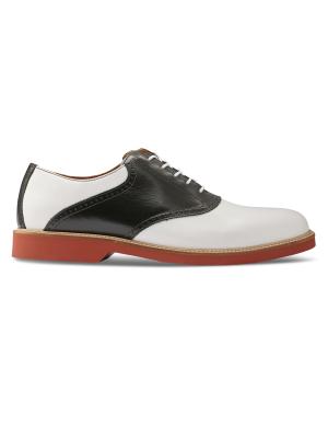 GH Bass Original Saddle Derby Shoes on SALE | Saks OFF 5TH display picture 3