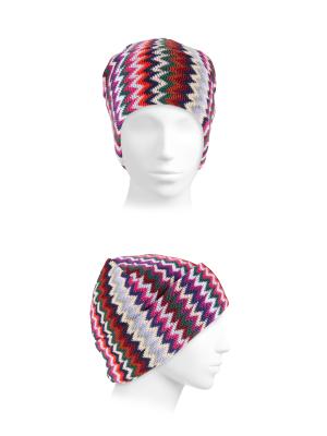 Missoni Chevron Knit Wool-Blend Beanie on SALE | Saks OFF 5TH