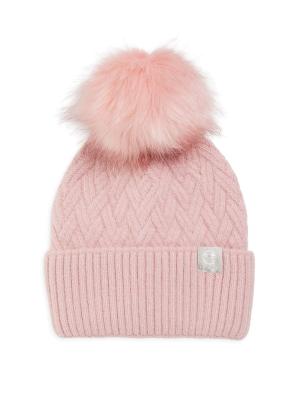 Furlux Faux-Fur-Trim Wool-Blend Beanie on SALE | Saks OFF 5TH