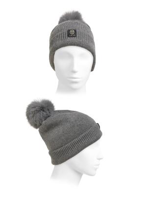 Furlux Faux-Fur-Trim Wool-Cashmere Beanie on SALE | Saks OFF 5TH display picture 3