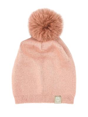 Furlux Faux-Fur-Trim Wool-Cashmere Beanie on SALE | Saks OFF 5TH display picture 3