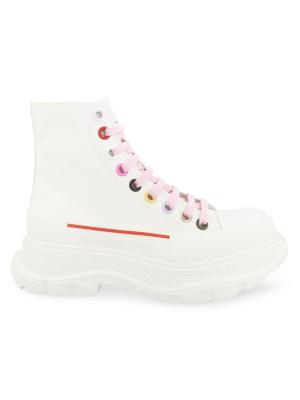 Alexander McQueen Tread Slick Boots on SALE | Saks OFF 5TH display picture 3