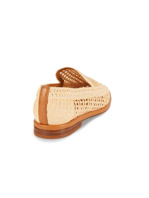 Orlana Woven Design Loafers