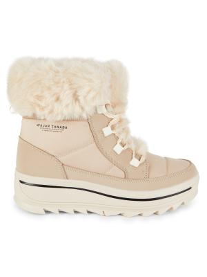 Pajar Torey Faux Fur Trim Snow Boots on SALE | Saks OFF 5TH display picture 1