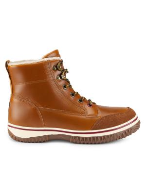 Pajar Galver Faux Wool Lined Leather Boots on SALE | Saks  display picture 3