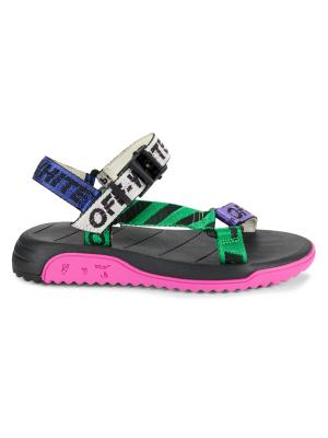 Off-White New Trek Industrial Sandals on SALE | Saks OFF 5TH
