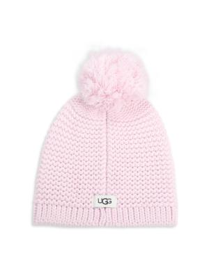 UGG Knit Wool Blend Beanie on SALE | Saks OFF 5TH