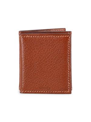 Hermes Mini 4-Photo Folding Holder In Tan Leather