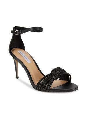 Saks Fifth Avenue Crystal Knot Strap Sandals on SALE | Saks 