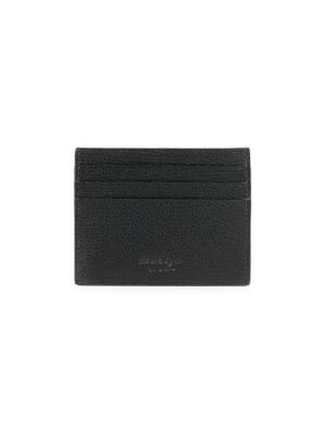 Gancini Logo Leather Cardholder