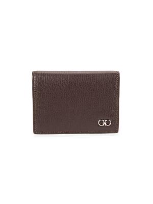 FERRAGAMO Gancini Leather Bi-Fold Wallet on SALE | Saks OFF 5TH