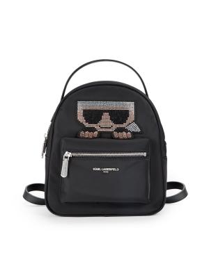Karl Lagerfeld Paris Amour Logo Backpack on SALE | Saks OFF 5TH display picture 3