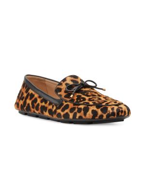 Stuart Weitzman Newport Leopard Print Calf Hair Leather  display picture 2