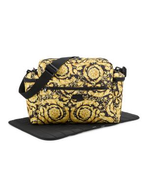 Versace Barocco Print Diaper Bag on SALE | Saks OFF 5TH