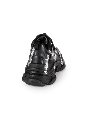 Balenciaga Triple S Logo Low Top Chunky Sneakers on SALE  display picture 1