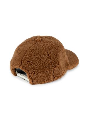 Hunter Faux-Shearling Baseball Cap on SALE | Saks OFF 5TH display picture 2