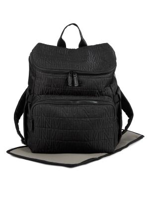 Nicole Miller Logo Diaper Backpack on SALE | Saks OFF 5TH display picture 3