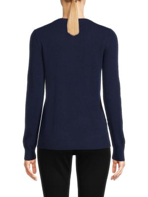 V-Neck Cashmere Sweater