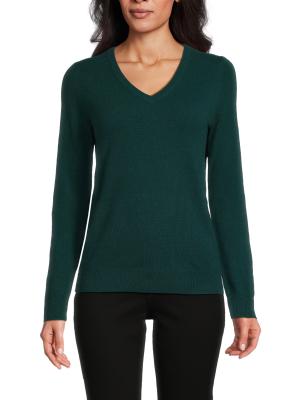 V-Neck Cashmere Sweater