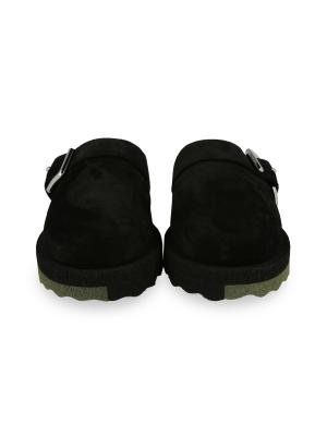 Off-White Leather Mules on SALE | Saks OFF 5TH