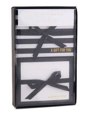 Saks Fifth Avenue Black Gift Box Saks Fifth Avenue Empty Shipping Box (Size 1) | Mercari main image 4