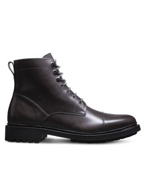 Allen Edmonds Briggs Zip Leather Ankle Boots on SALE | Saks  display picture 3