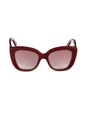 Gucci 52MM Butterfly Sunglasses on SALE | Saks OFF 5TH display picture 3