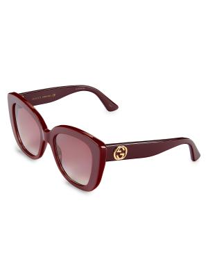 Gucci 52MM Butterfly Sunglasses on SALE | Saks OFF 5TH display picture 3