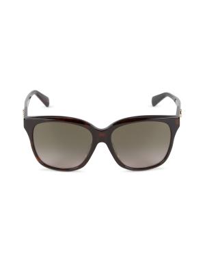 Gucci 56MM Butterfly Sunglasses on SALE | Saks OFF 5TH display picture 1