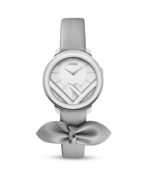 Fendi Kim Jones Capsule 28MM Stainless Steel Case & Leather  display picture 2