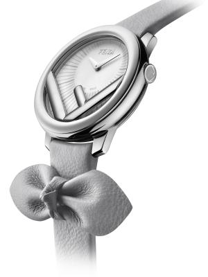 Fendi Kim Jones Capsule 28MM Stainless Steel Case & Leather  display picture 3