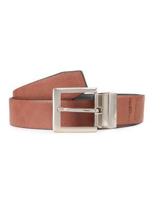 Karl Lagerfeld Paris Reversible Leather Belt on SALE | Saks 