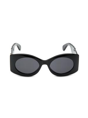 Gucci 53MM Oval Sunglasses on SALE | Saks OFF 5TH