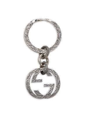 Gucci Sterling Silver Key Ring on SALE | Saks OFF 5TH display picture 1