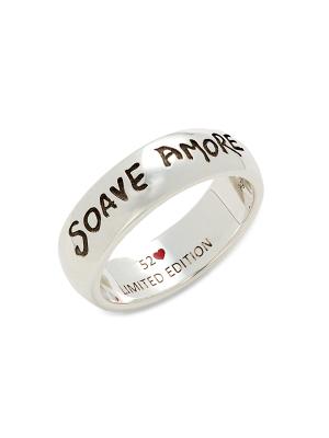 Gucci Sterling Silver Soave Amore Ring on SALE | Saks OFF 5TH