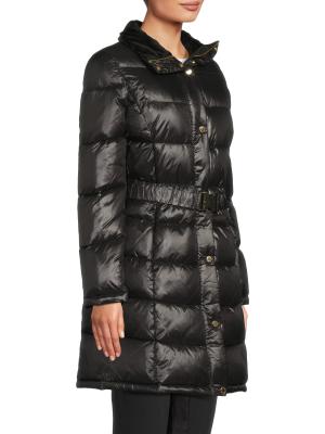 Packable Hooded Puffer Coat