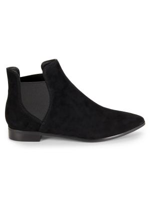 Cole Haan Hara Suede Chelsea Boots on SALE | Saks OFF 5TH display picture 1