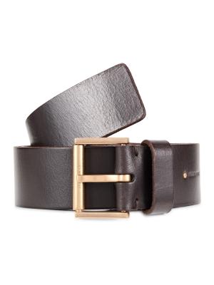 AllSaints Square Frame Buckle Leather Belt on SALE | Saks OFF 5TH