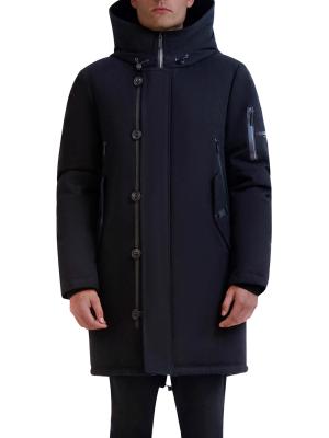 Karl Lagerfeld Paris Faux Fur Lined Hooded Coat on SALE | Saks OFF 5TH