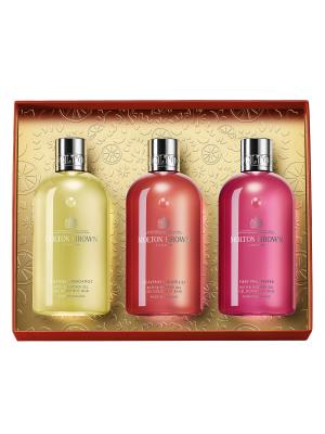 Molton Brown Holiday 3-Piece Floral & Spicy Body Care Set on SALE