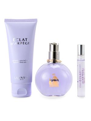 Lanvin Eclat D'arpege 3-Piece Body Lotion & Eau de Parfum Set on