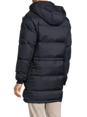 Burberry Hooded Quilted Down Jacket on SALE | Saks OFF 5TH
